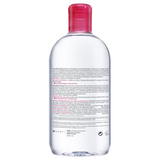 Bioderma Sensibio H20 soothing micellar water cleanser for sensitive skin 500ml