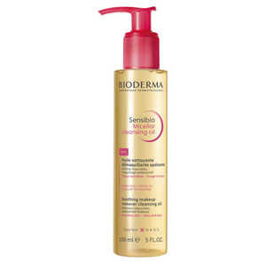 Bioderma Sensibio micellar cleansing oil makeup remover 150ml, sensitive skin