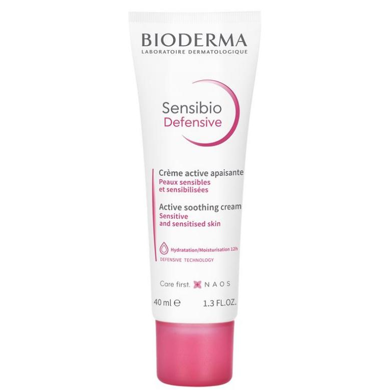 Bioderma sensibio defensive lightweight soothing moisturiser 40ml
