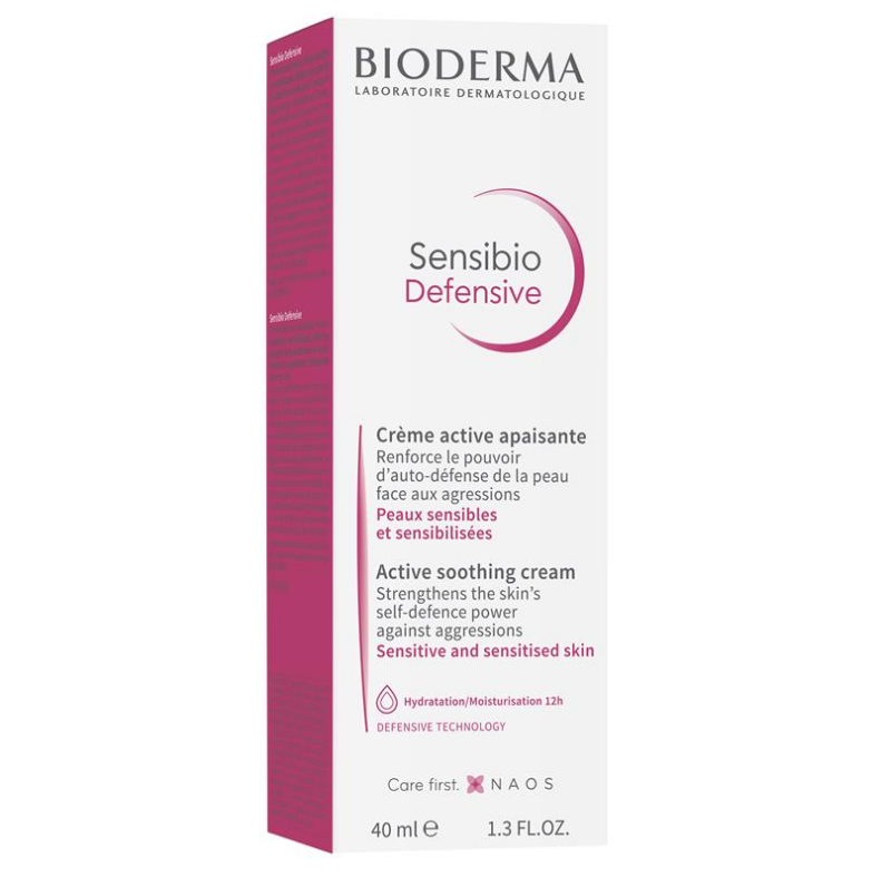 Bioderma sensibio defensive lightweight soothing moisturiser 40ml