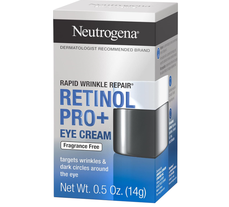 Neutrogena Rapid Wrinkle Repair Retinol Pro+ Eye Cream 14g Anti-Ageing