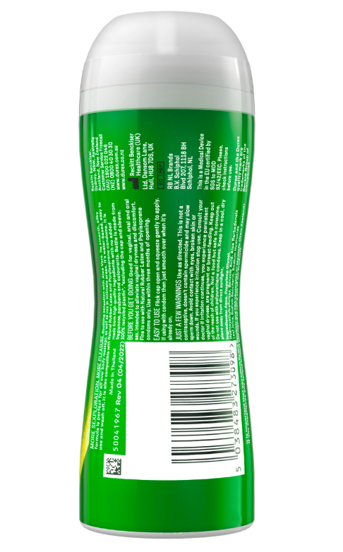 Durex Play Massage 2 in 1 Gel Intimate Lubricant Soothing Aloe Vera 200mL