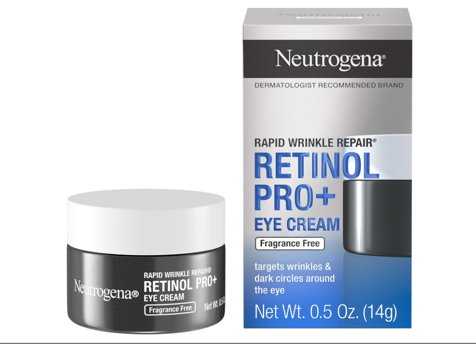 Neutrogena Rapid Wrinkle Repair Retinol Pro+ Eye Cream 14g Anti-Ageing