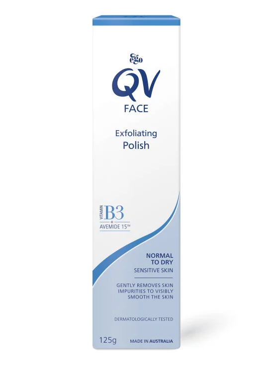 Ego QV Face Exfoliating Polish 150g