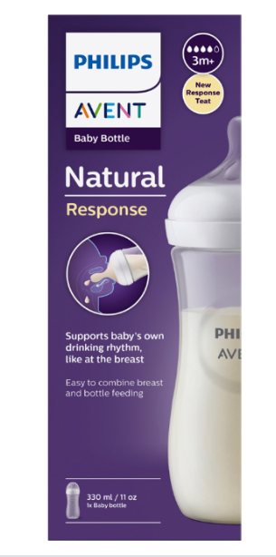 Philips Avent Natural Feeding Bottle - 330mL