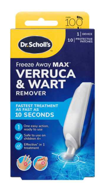 Dr.scholl's Freeze Away Max Verruca & Wart Remover