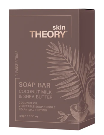 Skin Theory Soap Bar Coconut & Shea Butter 180g