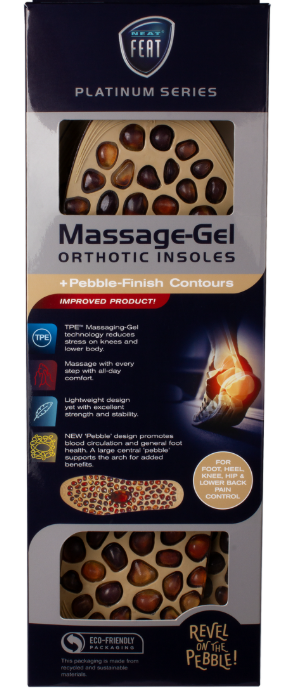 Neat Feat Energy Massage Gel Insole Women - One Size Fits All