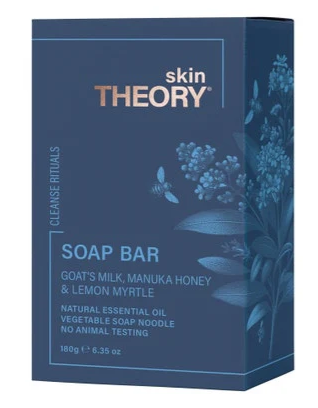 Skin Theory Soap Bar Goat, Manuka & L Myrtle 180g