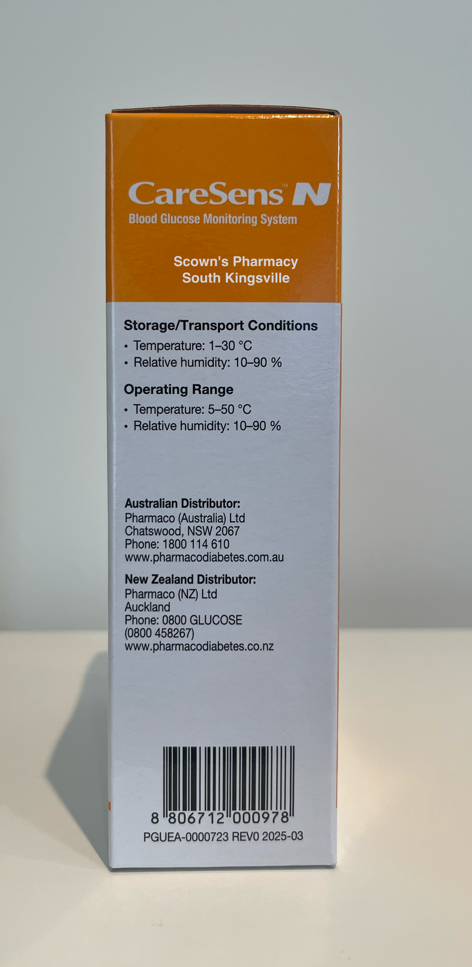 CareSens N Blood Glucose Monitoring System