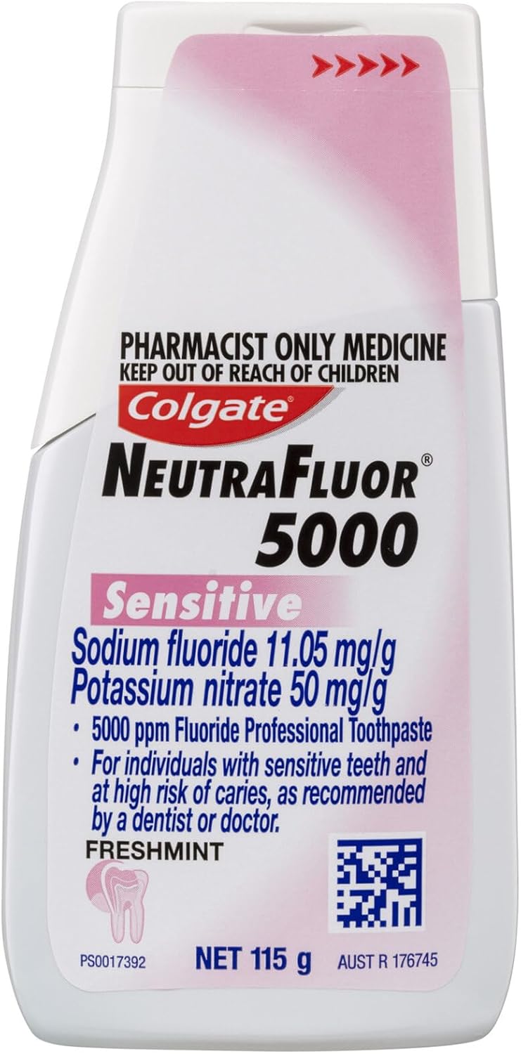 Colgate NeutraFluor 5000 Sensitive Toothpaste - Freshmint 115g