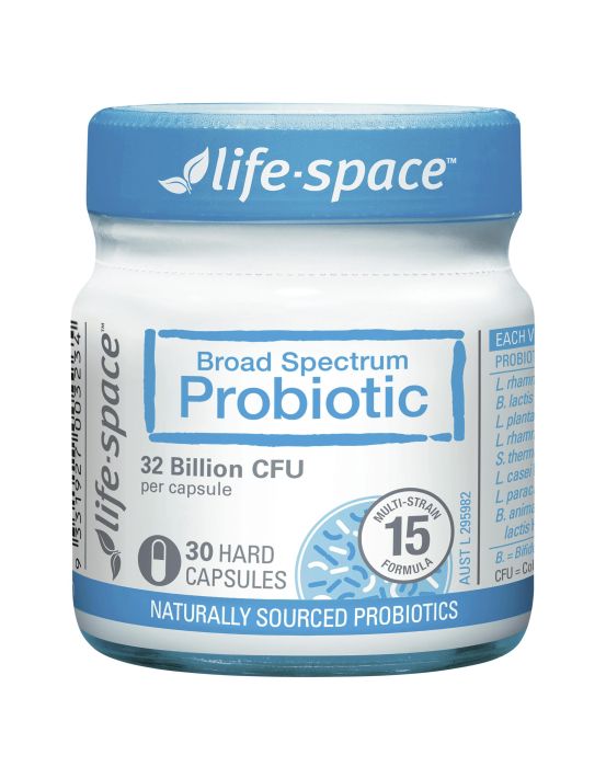 Life Space Broad Spectrum Probiotic 30 Capsules