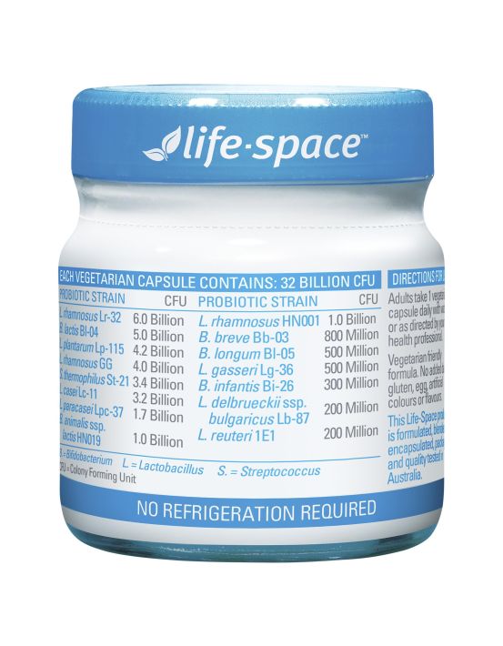 Life Space Broad Spectrum Probiotic 30 Capsules