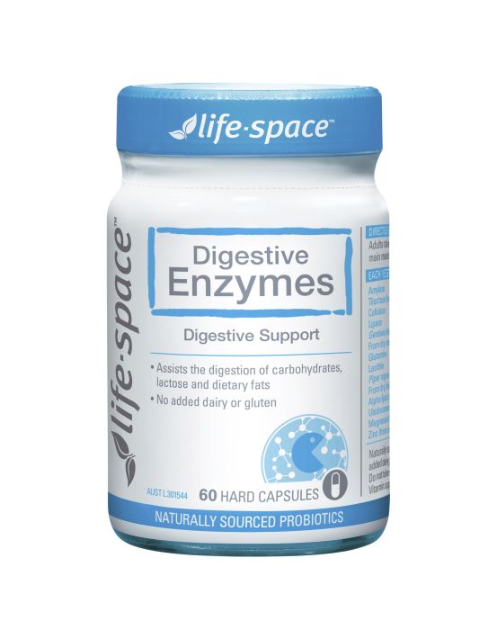 Life Space Digestive Enzymes 60 Capsules