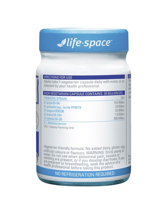 Life Space Bowel Biotic 60 Capsules