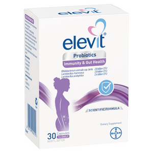 Elevit Probiotics for Pregnancy and Breastfeeding 30 Capsules