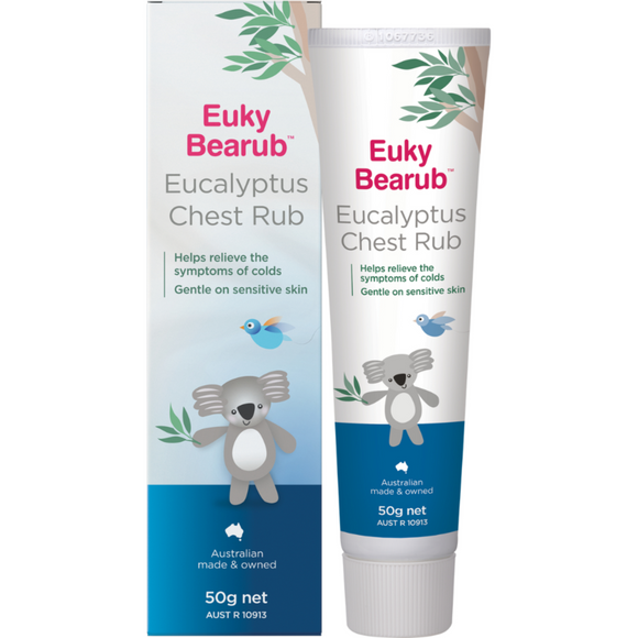 Euky Bear Eucalyptus Chest Rub 50 g