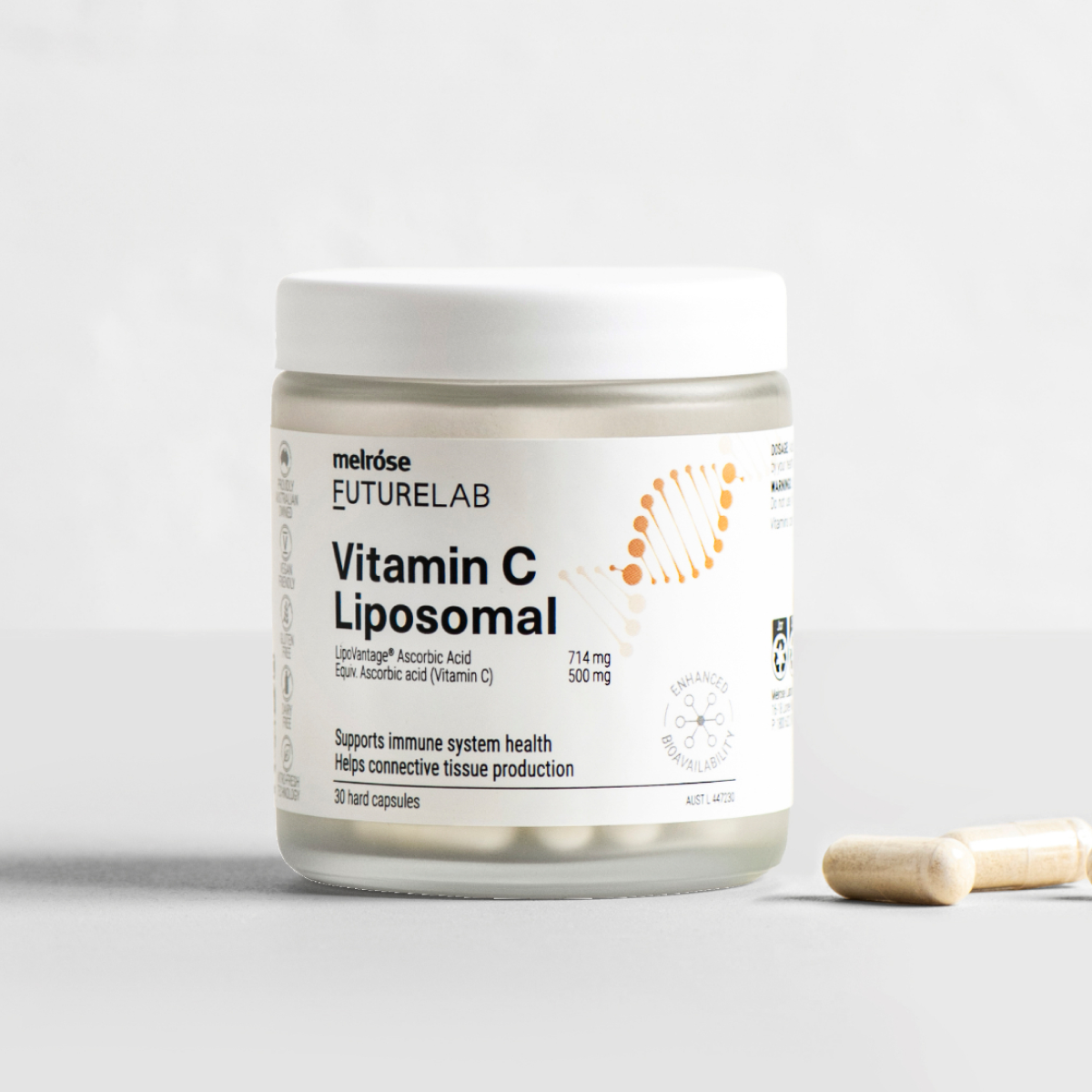 Melrose FutureLab Vitamin C Liposomal 30 Capsules