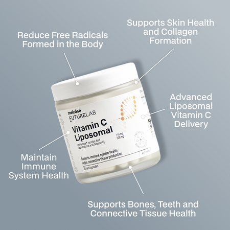 Melrose FutureLab Vitamin C Liposomal 30 Capsules