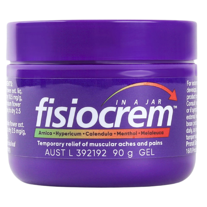 Fisiocrem Solugel in a Jar 90g