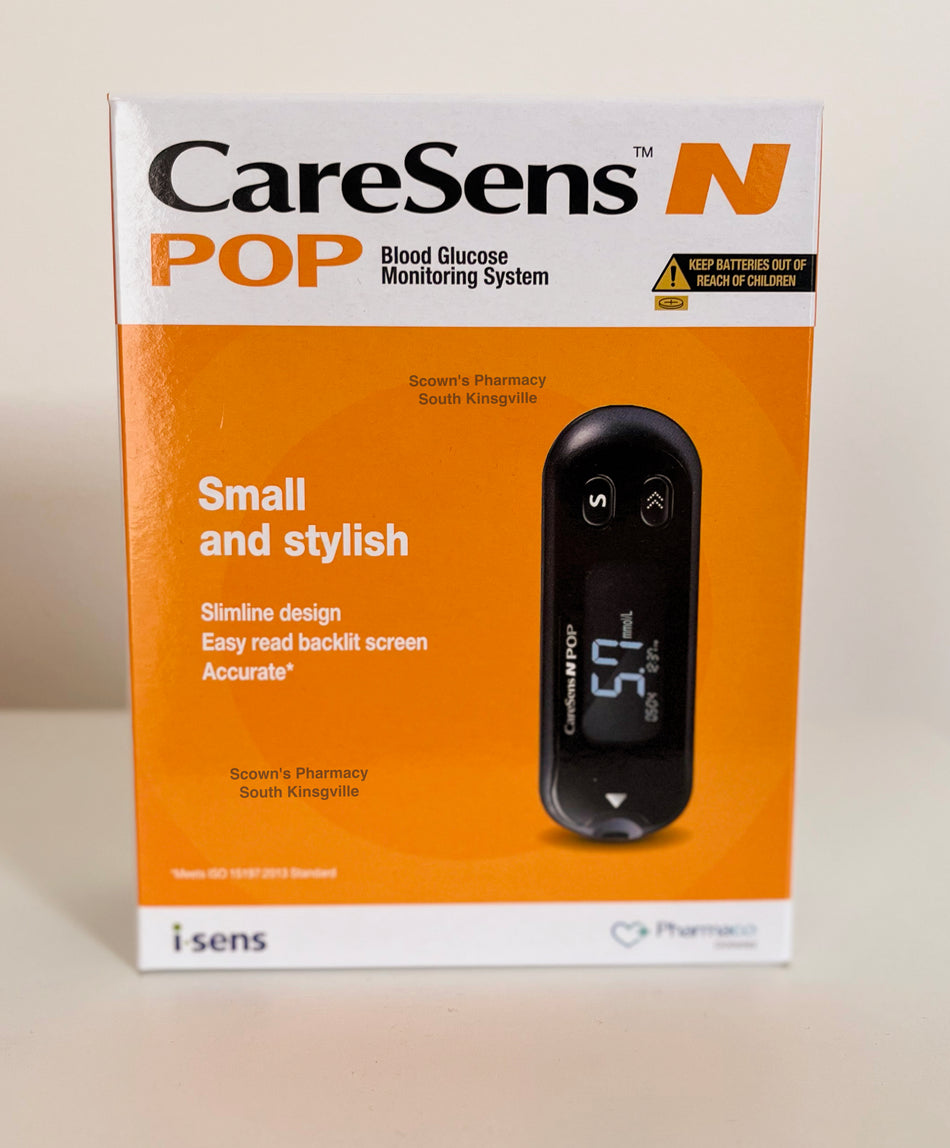 CareSens N Pop Blood Glucose Monitoring System