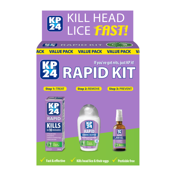 KP24 Rapid Kit - Treat, Remove and Prevent