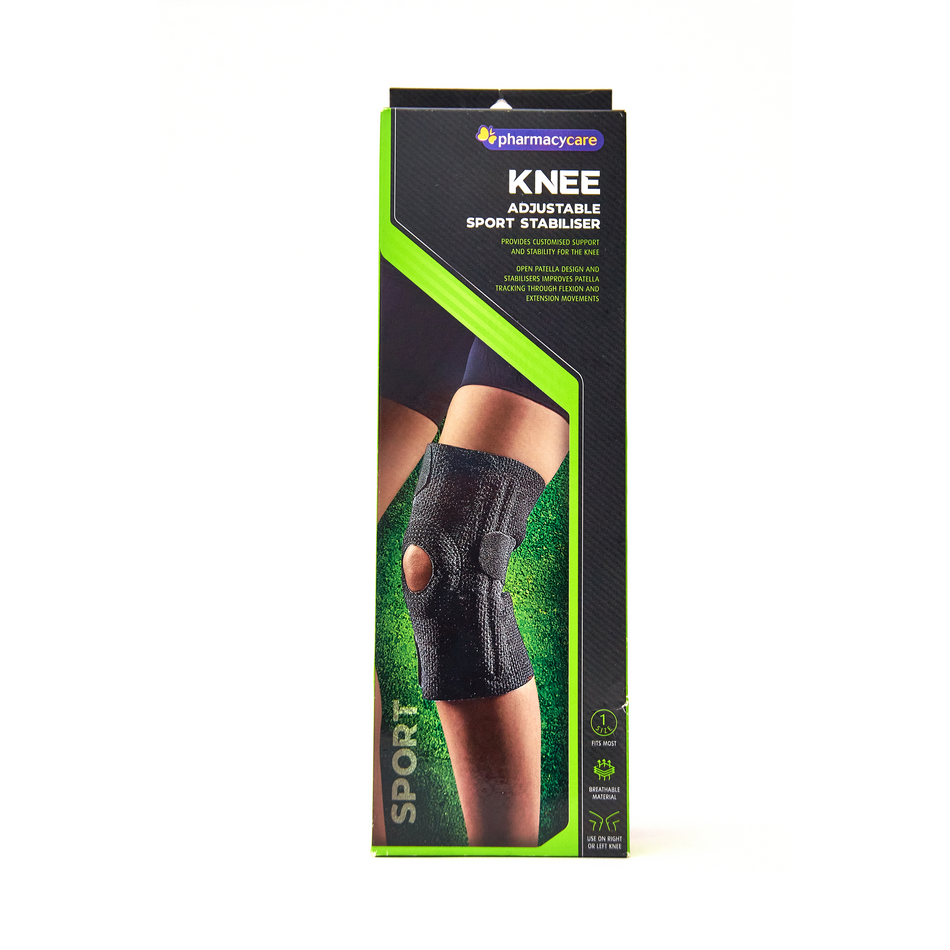 Pharmacy Care Knee Adjustable Sport Stabiliser