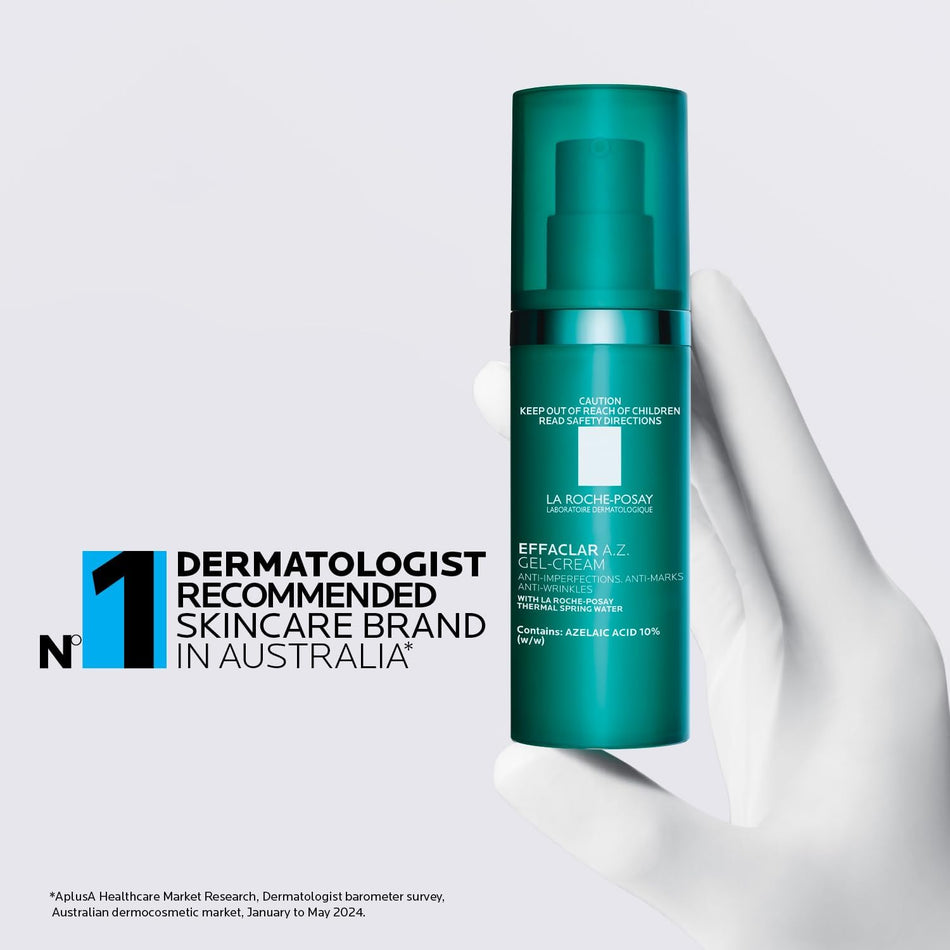 La Roche-Posay Effaclar A.Z Gel Cream Anti-Wrinkles Daily Moisturiser 40 ml