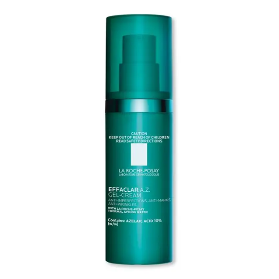 La Roche-Posay Effaclar A.Z Gel Cream Anti-Wrinkles Daily Moisturiser 40 ml