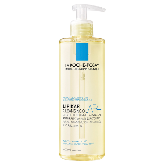 La Roche-Posay Lipikar AP Huile Lavante Cleansing Oil 400mL