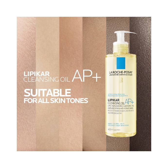 La Roche-Posay Lipikar AP Huile Lavante Cleansing Oil 400mL