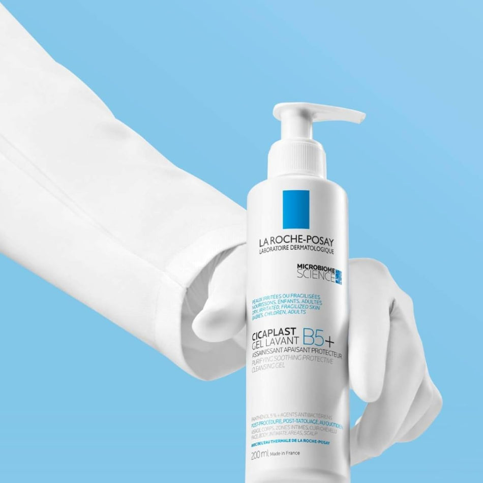La Roche-Posay Cicaplast B5 Lavant Ultra Gentle Soothing Face & Body Wash 200ml
