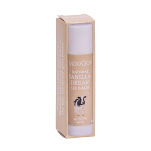 Moogoo Lip Balm – Vanilla Dream