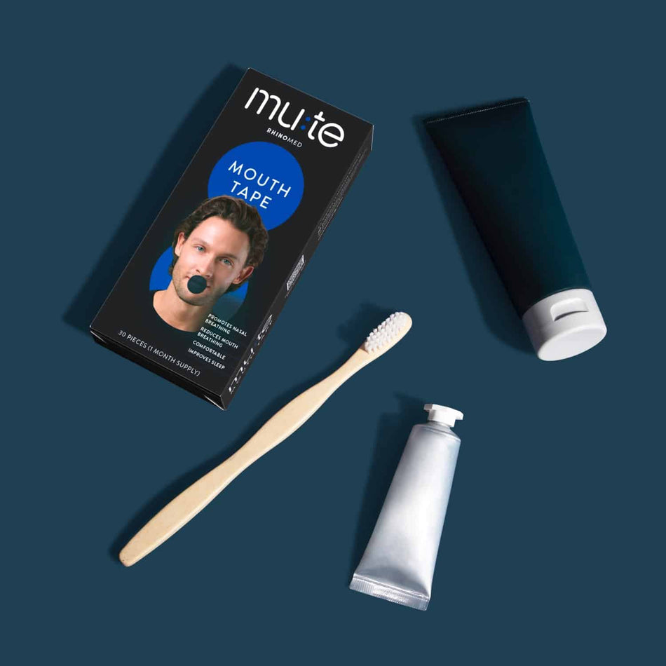 2 x Mute Mouth Tape (30 Pack) Breathe Smarter, Sleep Better, Reduce Mouth breathing