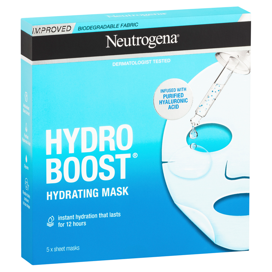 Neutrogena Hydro Boost Mask 5 Sheets