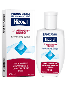Nizoral Anti-Dandruff & Seborrhoeic Dermatitis Treatment Shampoo 2% 100ml