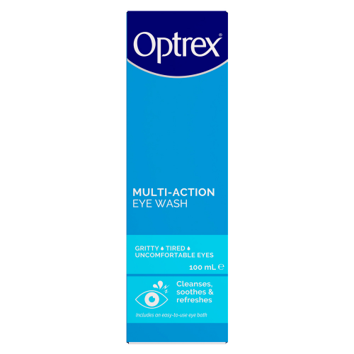 Optrex Eye Wash with Eye Bath 110ml