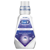 Oral-B 3D White Luxe Diamond Strong Rinse Clean Mint 473mL