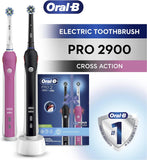 Oral B Power Toothbrush Pro 2 2900 His & Hers Duo Pack