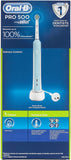Oral-B CrossAction Pro 500 Electric Toothbrush powered by Braun 3D Action
