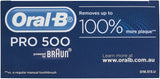 Oral-B CrossAction Pro 500 Electric Toothbrush powered by Braun 3D Action