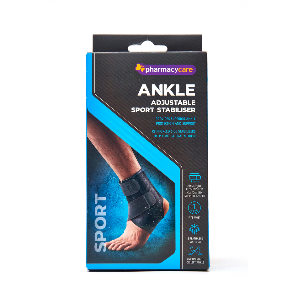Pharmacy Care Ankle Adjustable Sport Stabiliser
