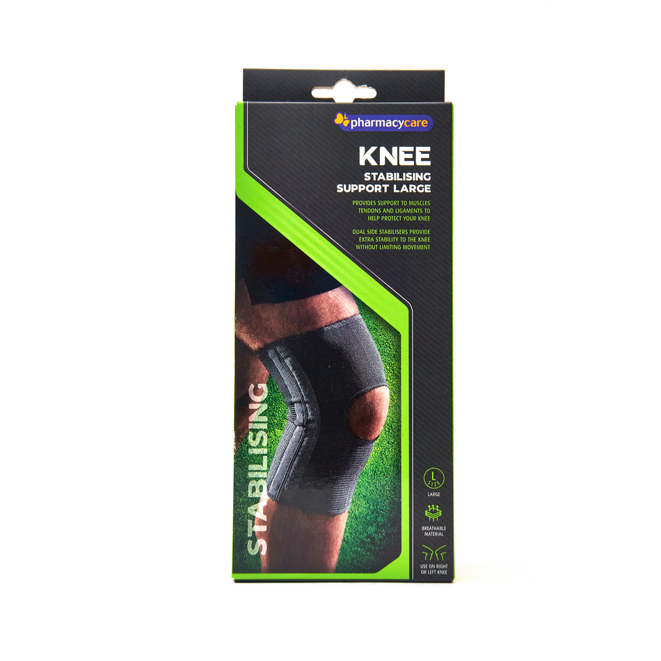 Pharmacy Care Knee Stabilising Support Large