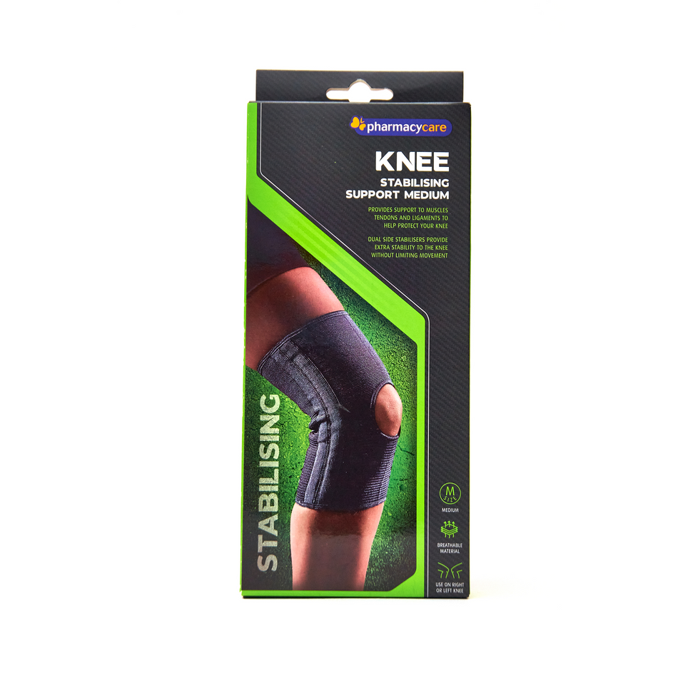 Pharmacy Care Knee Stabilising Support Size Medium