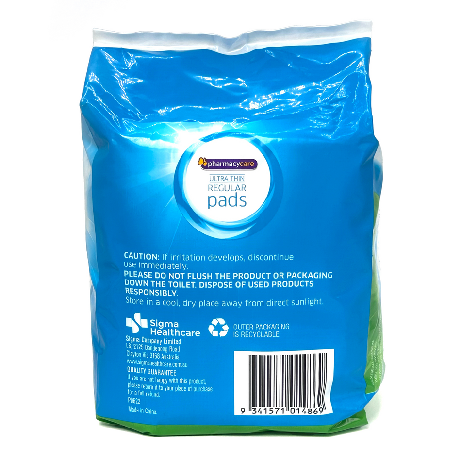Pharmacy Care ultra thin incontinence super pads