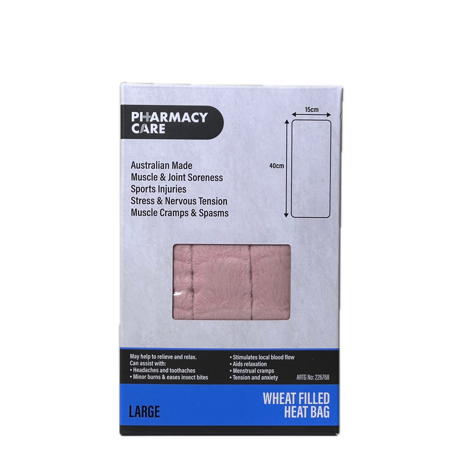 Pharmacy Care Real Wheat Bag Large