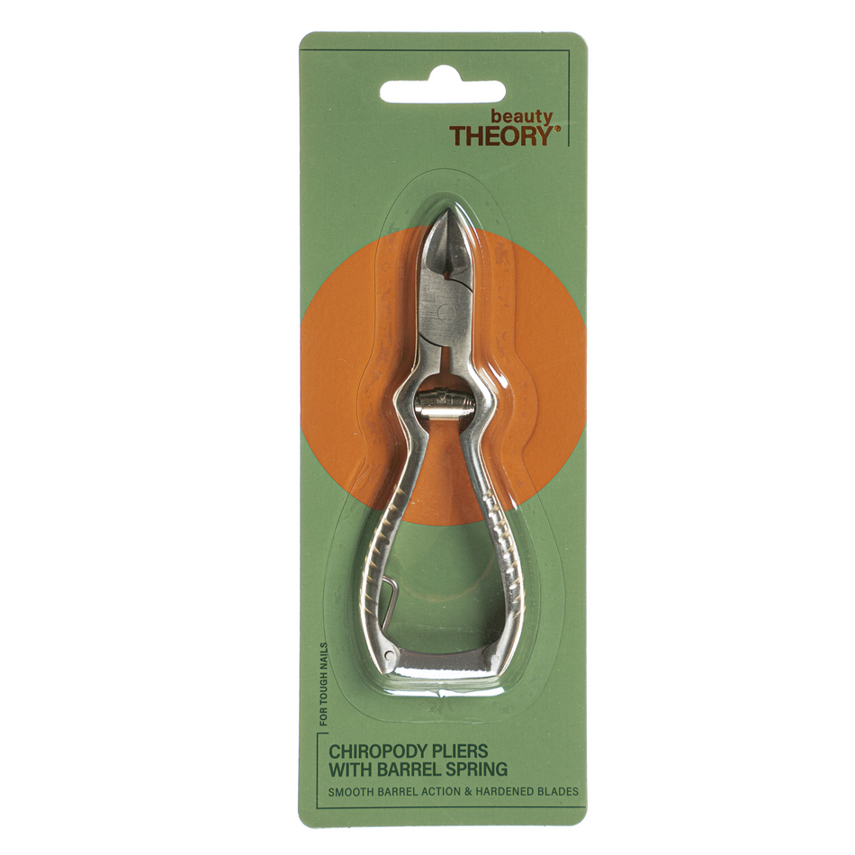 Beauty Theory Chiropody Pliers with Barrel Spring and Hardened Blades