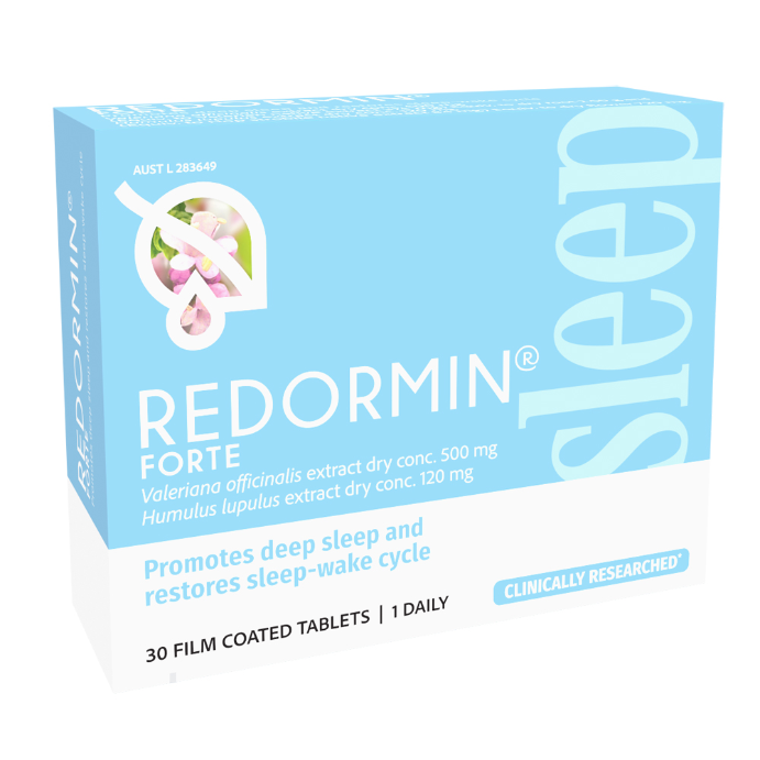Flordis ReDormin Forte Sleep - Promotes Deep Sleep - 30 Tablets