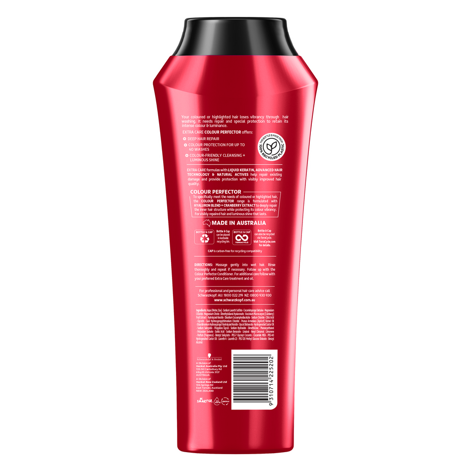 Schwarzkopf Extra Care Colour Perfector Protecting Shampoo 400ml