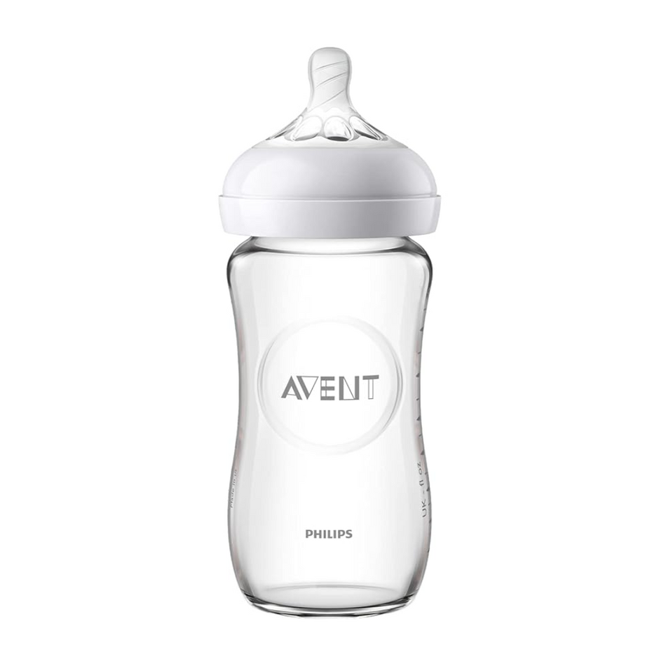 Philips Avent Natural Glass Baby Bottle SCF053/17